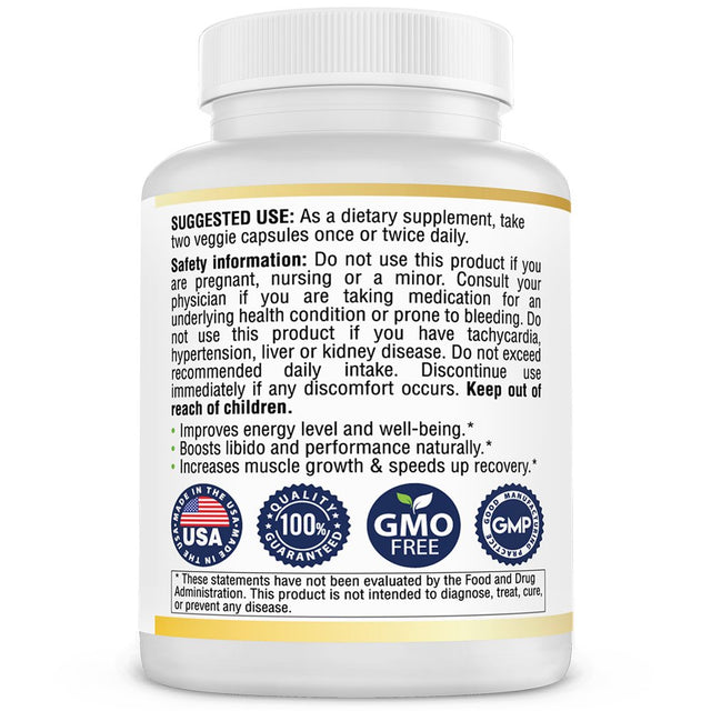 Bel-Air Formula T -Supports Testosterone & Peak Performance to Unleash Your Potential