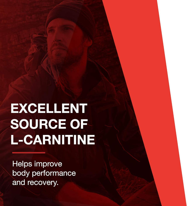 Protocol Acetyl-L-Carnitine 500Mg - Supports Energy, Brain & Mitochondrial Health* - Brain Pills - Amino Acid - Made without Gluten, Non-Gmo, Vegan - 100 Veg Caps