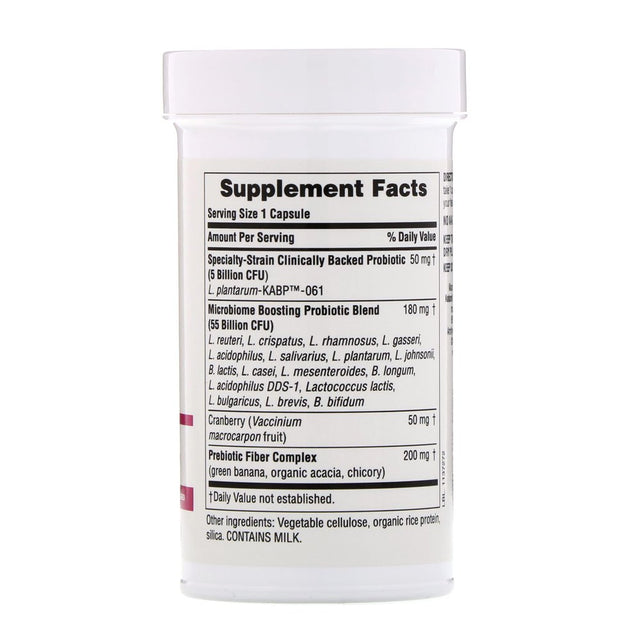 Nature'S plus GI Natural Probiotic Women, 60 Billion CFU, 30 Capsules