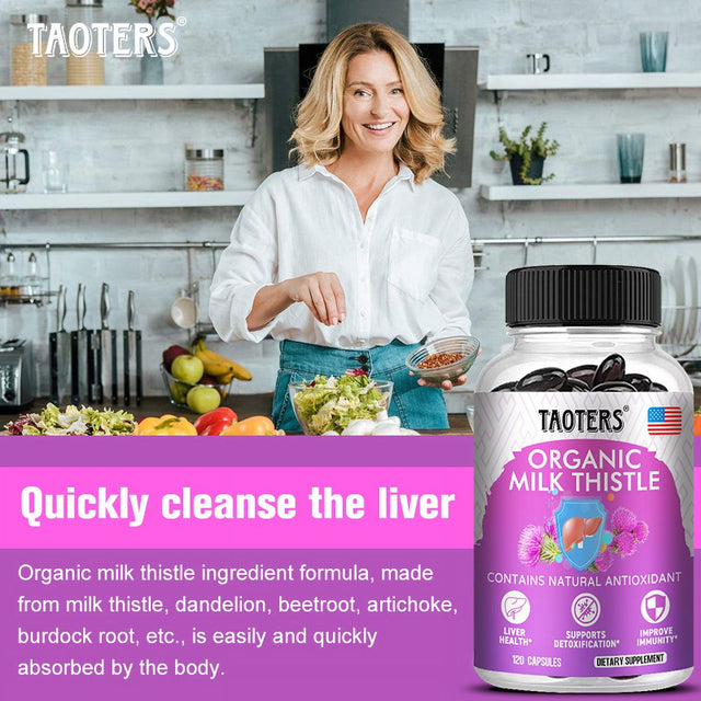 High Strength Milk Thistle Capsules 3500 Mg Liver Supplement