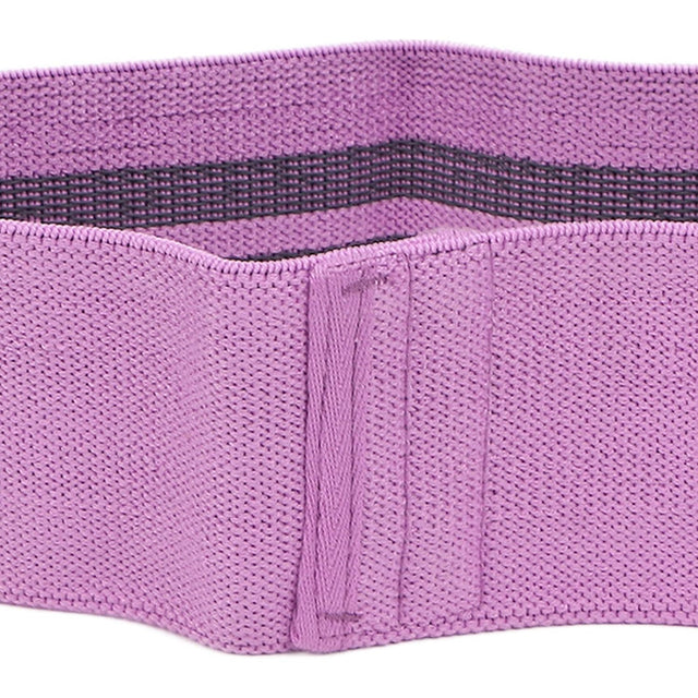 Cosiki Exercise Resistance Band, Elastic Stretching Bands Bands for Working Out Booty Bands Exercise Band for Yoga for Leg Beauty(Plain Purple M(76Cm))