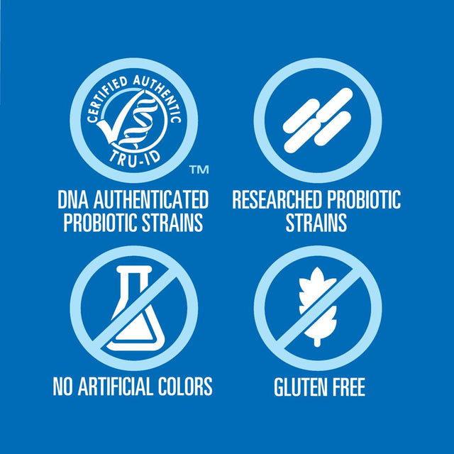 Nature’S Way Fortify Extra Strength Daily Probiotic, 50 Billion Live Cultures, 11 Strains, Prebiotic, 30 Capsules