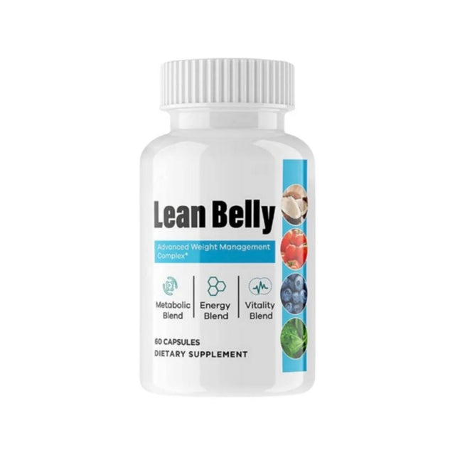 Lean Belly Juice Keto Diet Pills,Weight Loss,Fat Burner- 60 Capsules