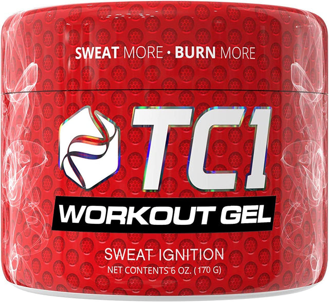 TC1 Sweat Ignition Thermogenic Gel and Sweat Belt Bundle to Increase Heat and Sweat during Exercise and Promote Burning More Calories