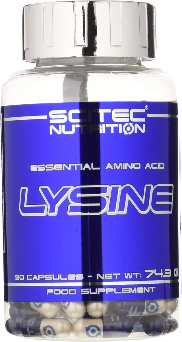 Lysine - 90 Capsules - Scitec Nutrition