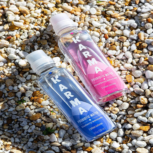 Karma Probiotic Water, Blueberry Lemonade, 18 Fl. Oz., 1 Count Bottle