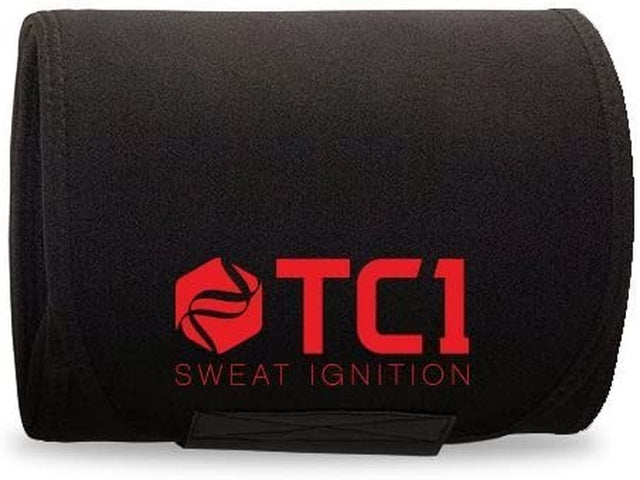TC1 Sweat Ignition Thermogenic Gel and Sweat Belt Bundle to Increase Heat and Sweat during Exercise and Promote Burning More Calories