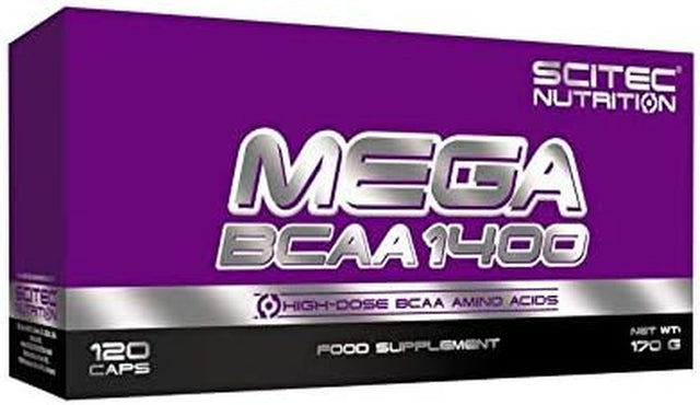 Scitec Mega Bcaa 1400 180Caps