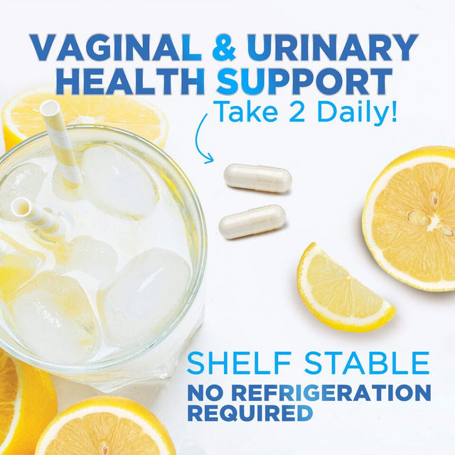 Probiotics for Women - for Digestive Health, Immune Support, & Vaginal Health 60 Capsule