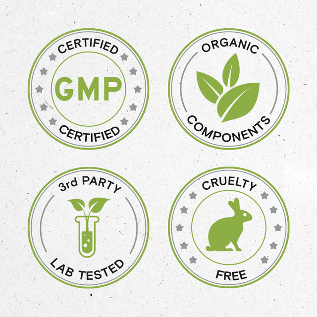 Lion'S Mane Tincture Alcohol-Free Extract, Organic Lion'S Mane (Hericium Erinaceus) Dried Mushroom 4 Oz