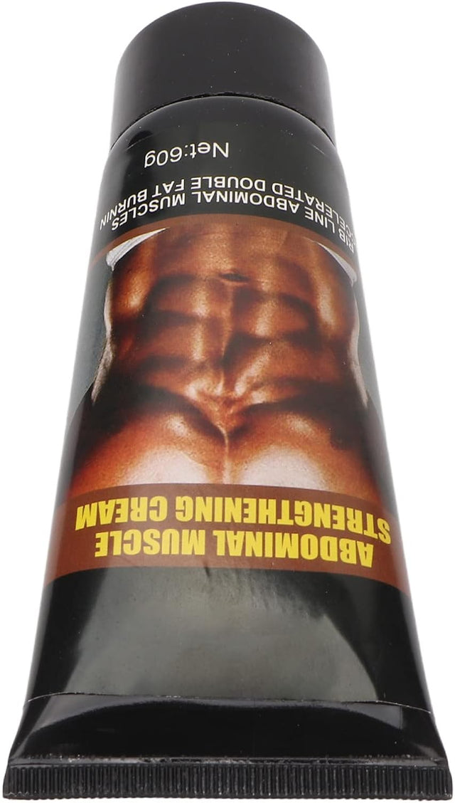 Abdominal Muscle Cream, Tummy Shaper Cream Increase Circulation 60G Improve Sweating for Gym Use