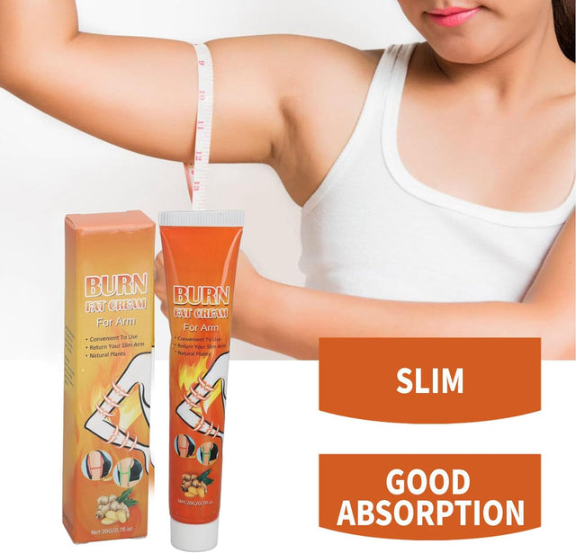 Fat Burning Cream, Fat Burning 20G Skin Firming 3Pcs Wide Application Slimming Massage Cream for Business Travel