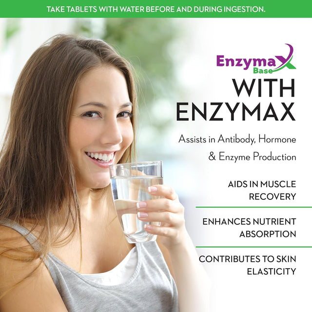 Lysine Complex with Probiotics - L-Lysine 1000Mg Capsules for Protein Synthesis and Immune Health - 1000 Mg Lysine Supplement from Lysine Hcl - Amino Acid with Enzymax for Enhanced Absorption