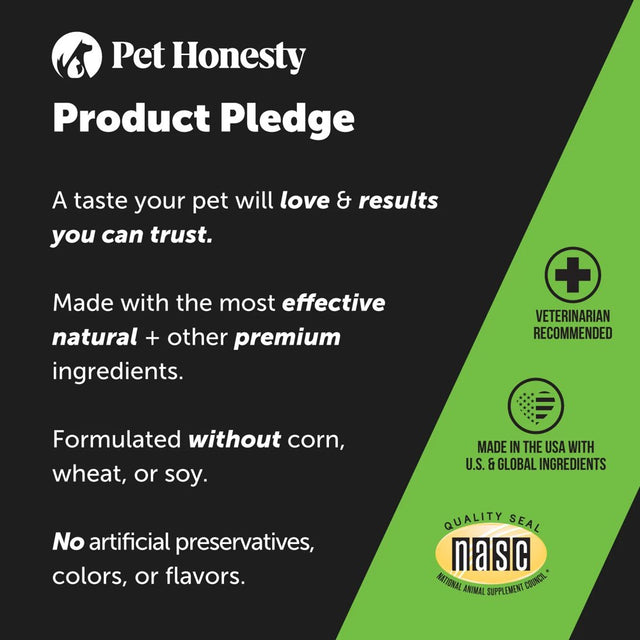 Pet Honesty Dog Digestive Probiotic Gut Health Soft Chews, Pumpkin, 90 Ct