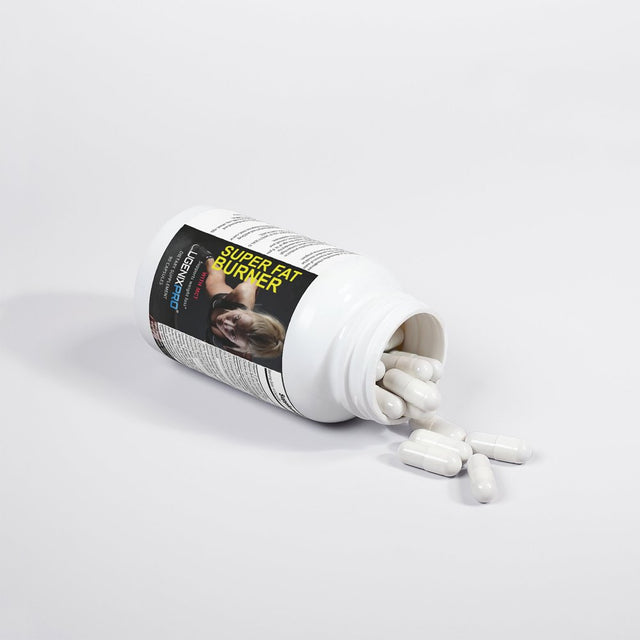 Ugenipro® Super Fat Burner with MCT 90 Capsules | Supports Weight Loss | Improves Liver Health | Suppresses Appetite