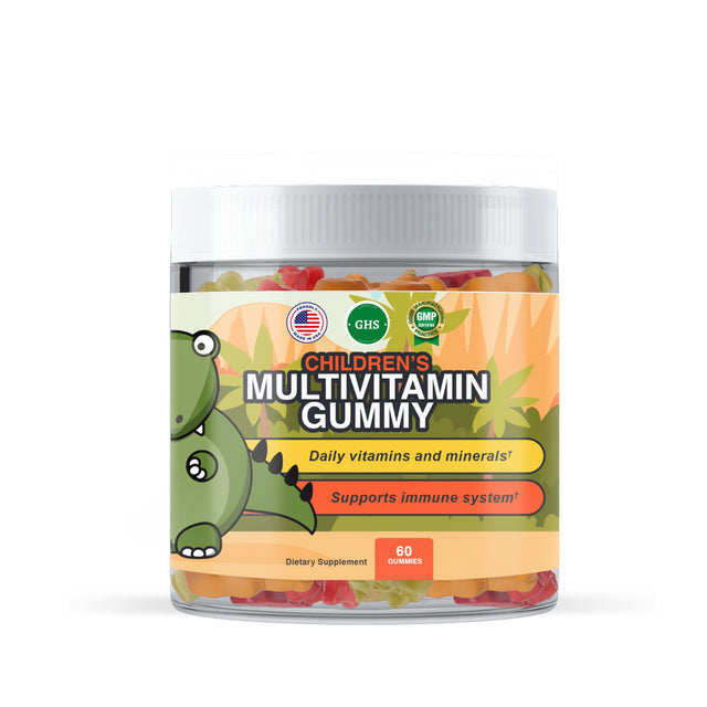 GHS Daily Children'S Multivitamin Gummies Provides All the Vitamins and Minerals Children Need and Supports the Immune System