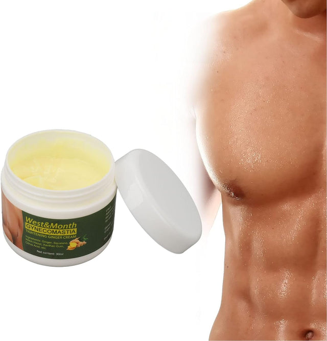 Abdominal Muscle Cream, Safe Firming Massage, Shaping, Hot Sweat Enhancer Cream for Men with Abdominal Waist Trainer, Burns Calories, Improves