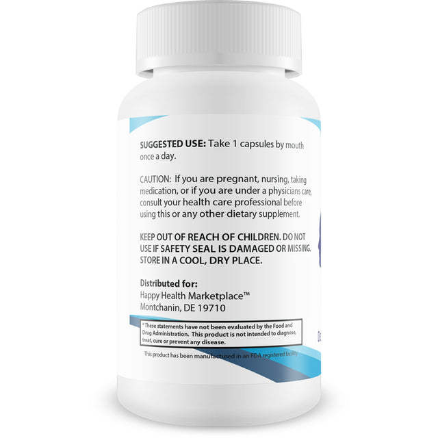 Pro Gavvia Brain - Extra Strength Brain Support - Ginkgo Biloba Nootropic Brain Formula - Support Memory, Focus, & Mental Acuity - Mental Energy & Cognitive Support - 30 Count