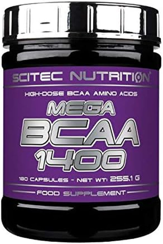 Scitec Mega Bcaa 1400 180Caps