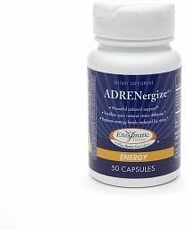 Enzymatic Therapy Adrenergize, Capsules 50 Ea