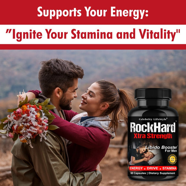 Testosterone Booster for Men, Male Enhancing 60 Capsules, Extreme Strength & Performance