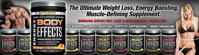 Power Performance Products Body Effects Pre Workout Supplement, Watermelon, 570 Grams (1Lbs. 4.1 Oz)