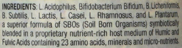 Body Biotics SBO Probiotics Consortia 90 Vegetarian Capsules