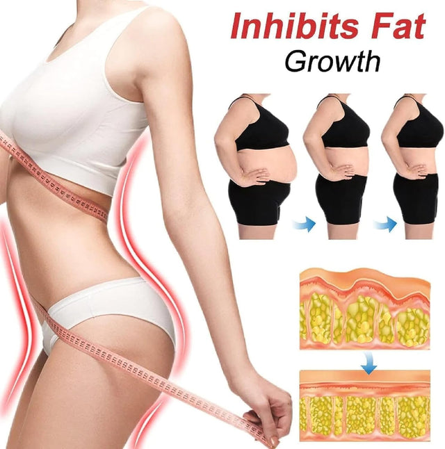 Magnetic Therapy Ginseng Warm Sculpting Roller, Fat Burning Cream, Hot Cream for Belly Fat Burner and Tightening, Lose Weight Fast for Women Belly Fat (3 PCS)