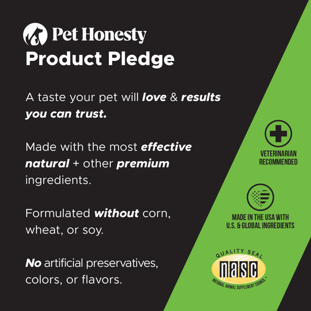 Pet Honesty Probiotics for Dogs - Gut Health for Dogs, Dogs Vitamins Gut Flora, Immunity Health, Dog Probiotics and Digestive Enzymes, Digestive Health Diarrhea & Bowel Support (Duck)