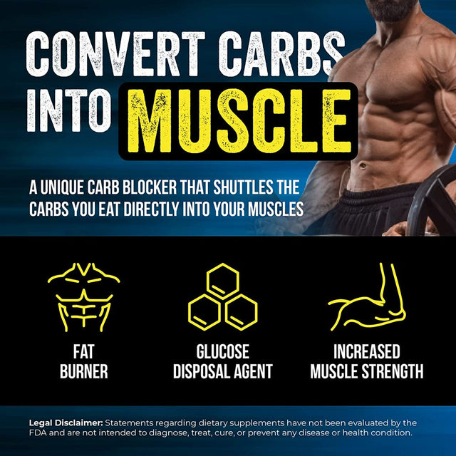 Blue Ox Athlete Enhanced Natural Testosterone Enhancer - Men'S Natural Trial Booster Supplement - Strength Enhancer & Mood Support Pills - 120 Capsules