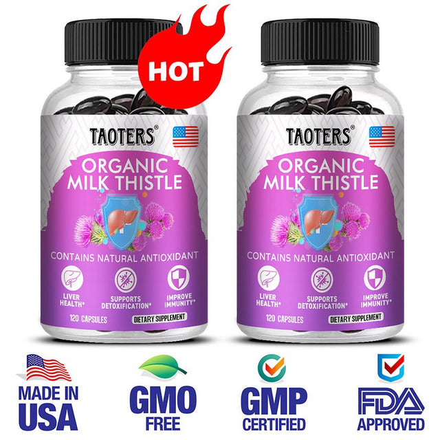 High Strength Milk Thistle Capsules 3500 Mg Liver Supplement