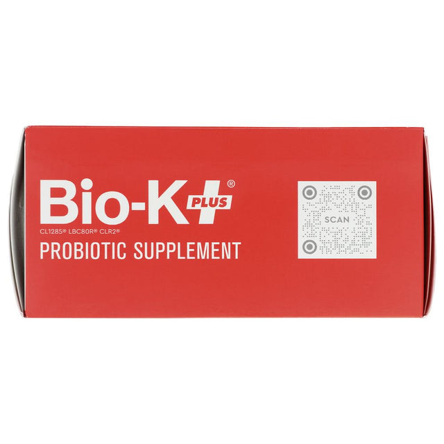 Bio-K plus Strawberry Fermented Dairy Probiotic, 3.5 Fluid Ounce -- 24 per Case.
