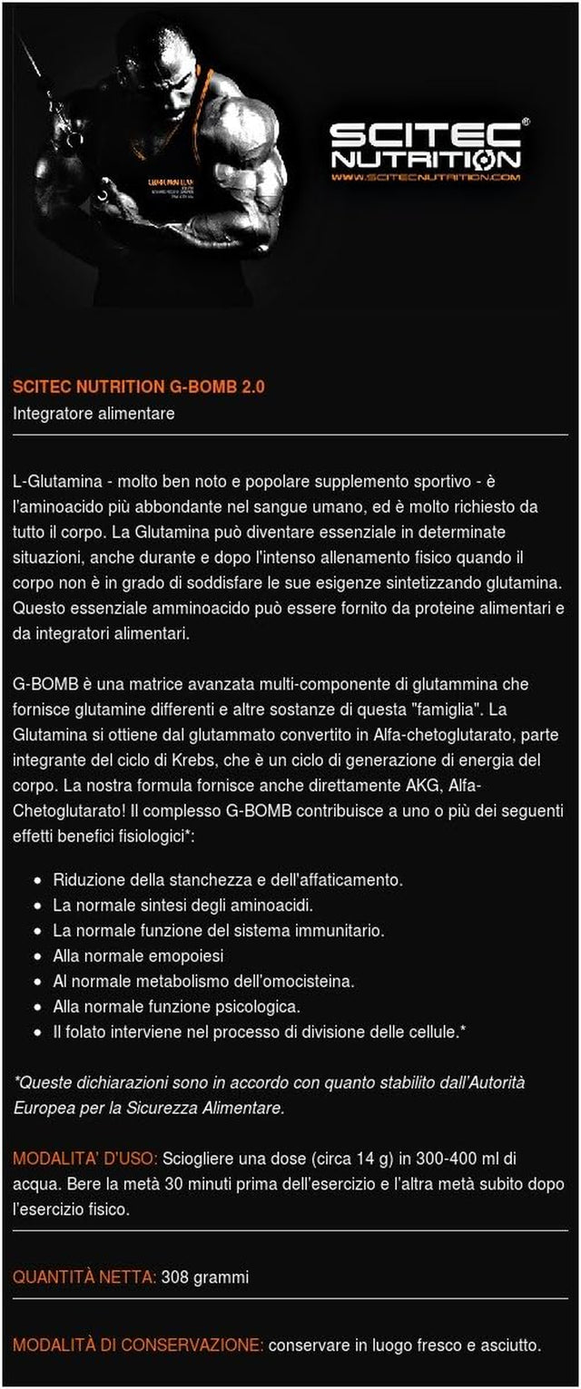 Scitec G-Bomb 2.0 308G Ice Tea