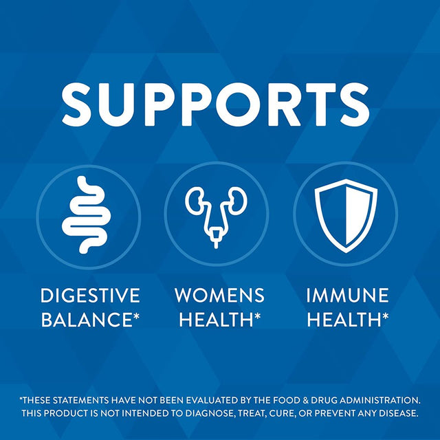 Nature?S Way Fortify Women?S Probiotic, 30 Billion Live Cultures, 11 Strains, Prebiotic, 30 Capsules