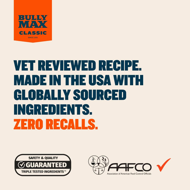 Classic Fresh Catch Chicken, Rice & Fish Recipe - Slow-Cooked, Nutritious Puppy & Dog Food, Large Kibble Wholesome Dog Food, Natural Dog Food W/Added Vitamins, Minerals, & Nutrients, 12 Lbs