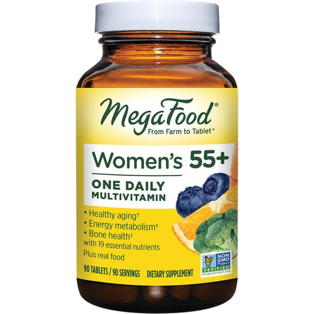 Megafood Women'S 55+ One Daily Multivitamin 90 Tabs