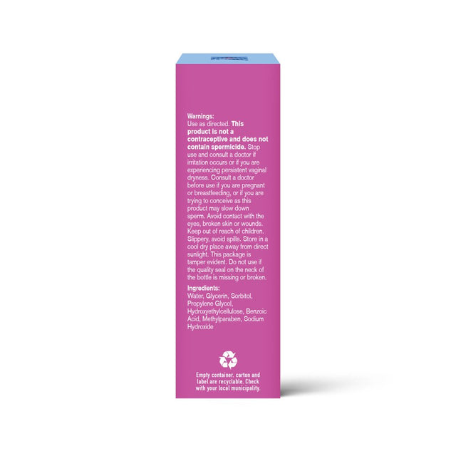 Water Based Lube K-Y Liquid 2.4 Fl Oz Adult Toy Friendly Personal Lubricant for Couples, Men, Women, Massage Pleasure Enhancer, Vaginal Moisturizer, Ph Balanced, Paraben Free, Latex Condom Compatible