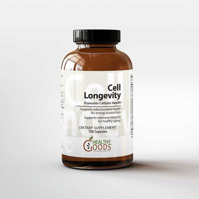 Healthy Goods Cell Longevity 100Ct Capsules