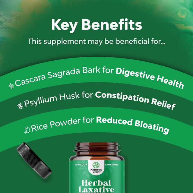Natural Laxative and Gut Health Supplement - Psyllium Husk Powder Cascara Sagrada Senna Laxative and Lactobacillus Acidophilus Probiotic Supplement - Colon Cleanser & Detox for Weight Loss