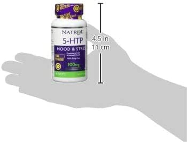 5-Htp 100Mg Time Release by Natrol - 45 Tab, 2 Pack