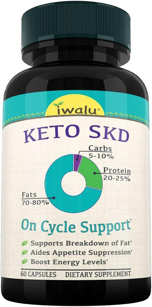 Iwalu Keto Advanced Weight Loss Pills for Women - Amino Energy Appetite Suppressant Preworkout Metabolism Booster, Green Tea, Green Coffee, Stomach Belly Fat Burners for Women & Men Weight Loss 60 CT