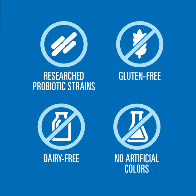 Nature'S Way Fortify™ Optima® Optima Adult 50+ Daily Probiotic, 50 Billion Live Cultures, 7 Strains, 30 Capsules