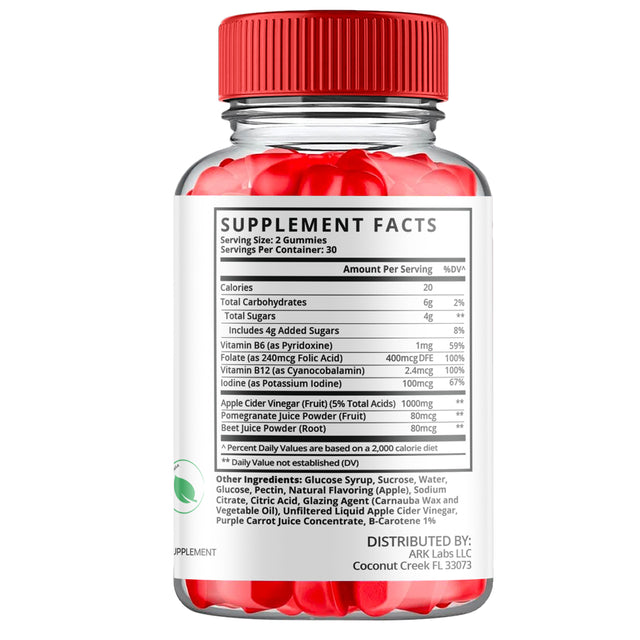 (1 Pack) Luxe Keto ACV Gummies - Energy & Focus Boosting Dietary Supplements for Weight Management & Metabolism - Fat Burn - 60 Gummies