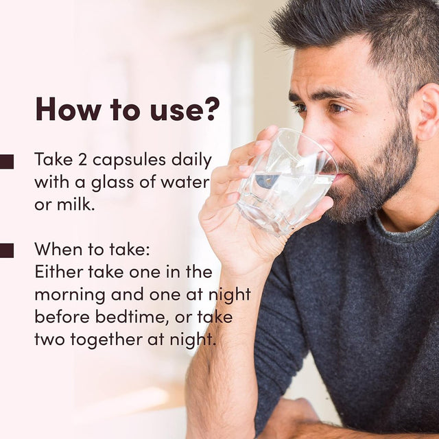 Man Matters Shilajit Overall Health for Men -120 Capsules