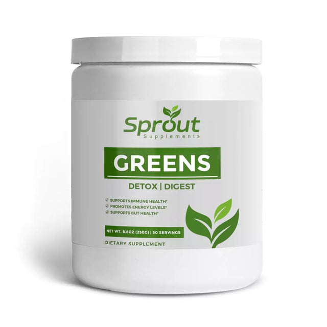 Super Greens - Digestive Cleanse | 250G