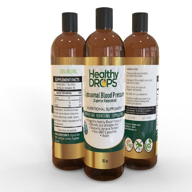 Liposomal Blood Pressure 32 Oz