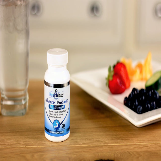 Health Labs Nutra Advanced Probiotic Extra Strength Supplement