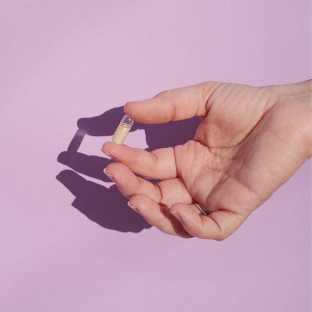 Nouri Menopause Health Probiotic with Omega and Resveratrol Vegan Capsules, 30 Day Supply