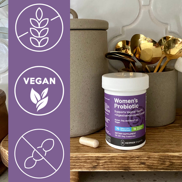Herman Organic Women'S Probiotic