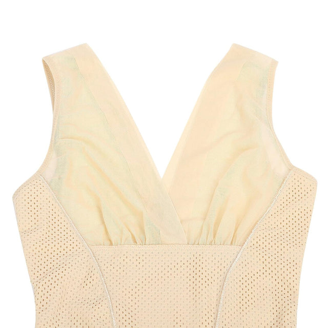 Postpartum Shapewear, Superb Workmanship Lightweight and Beautiful Girdle Bodysuit for Home(L)